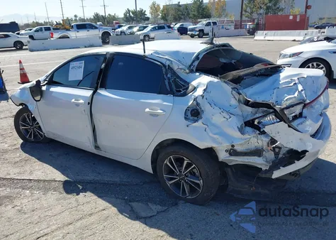 2023 Kia Forte Lxs из США, поврежденный, VIN 3KPF24AD2PE617799